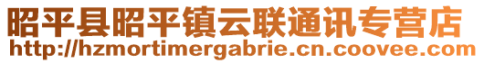 昭平縣昭平鎮(zhèn)云聯(lián)通訊專營店