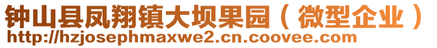 鐘山縣鳳翔鎮(zhèn)大壩果園（微型企業(yè)）