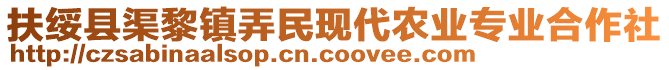 扶绥县渠黎镇弄民现代农业专业合作社