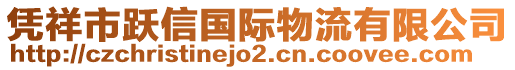 憑祥市躍信國際物流有限公司