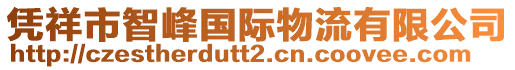 凭祥市智峰国际物流有限公司