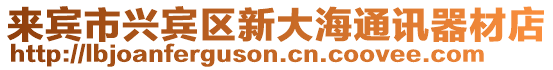 來賓市興賓區(qū)新大海通訊器材店