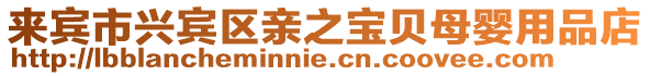 來賓市興賓區親之寶貝母嬰用品店