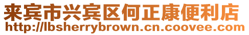 來賓市興賓區何正康便利店