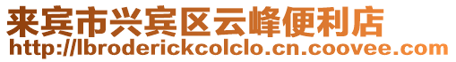 來賓市興賓區云峰便利店