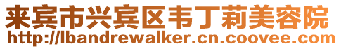 來賓市興賓區韋丁莉美容院