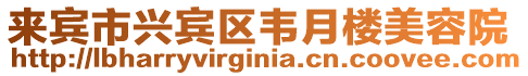 來賓市興賓區韋月樓美容院