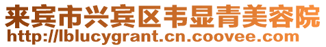 來賓市興賓區韋顯青美容院