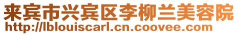 來賓市興賓區李柳蘭美容院