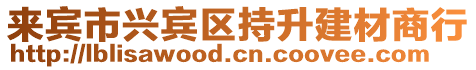 來賓市興賓區持升建材商行