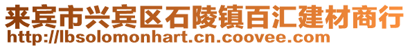 來賓市興賓區石陵鎮百匯建材商行