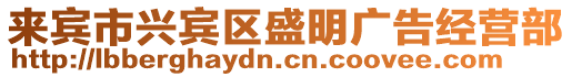 來賓市興賓區(qū)盛明廣告經(jīng)營部