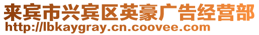來賓市興賓區英豪廣告經營部