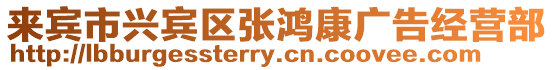 來賓市興賓區張鴻康廣告經營部