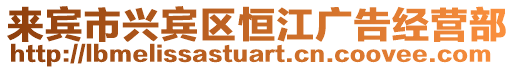 來賓市興賓區恒江廣告經營部