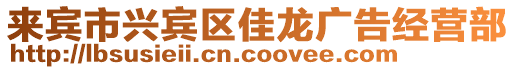 來賓市興賓區(qū)佳龍廣告經(jīng)營部