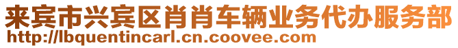 來賓市興賓區(qū)肖肖車輛業(yè)務(wù)代辦服務(wù)部