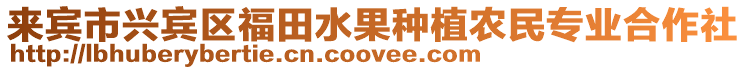 來賓市興賓區福田水果種植農民專業合作社