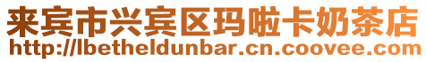 來賓市興賓區瑪啦卡奶茶店