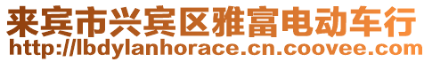 來賓市興賓區(qū)雅富電動車行