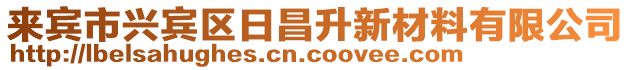 來賓市興賓區(qū)日昌升新材料有限公司