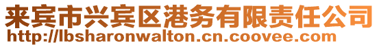 來賓市興賓區(qū)港務有限責任公司