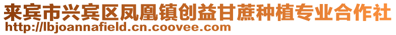 來賓市興賓區(qū)鳳凰鎮(zhèn)創(chuàng)益甘蔗種植專業(yè)合作社