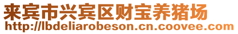 來賓市興賓區財寶養豬場