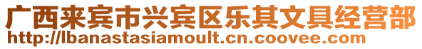 廣西來賓市興賓區樂其文具經營部