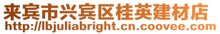 來賓市興賓區(qū)桂英建材店