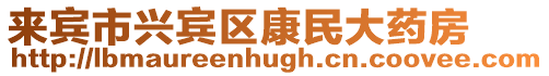 來賓市興賓區康民大藥房