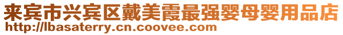 來(lái)賓市興賓區(qū)戴美霞最強(qiáng)嬰母嬰用品店