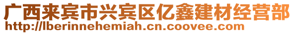 廣西來賓市興賓區億鑫建材經營部