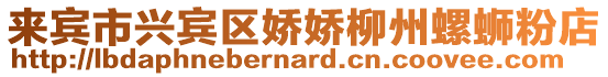 來賓市興賓區(qū)嬌嬌柳州螺螄粉店