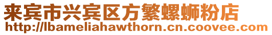 來賓市興賓區方繁螺螄粉店
