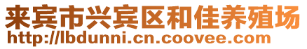 來賓市興賓區和佳養殖場