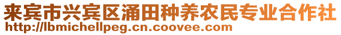 來賓市興賓區涌田種養農民專業合作社