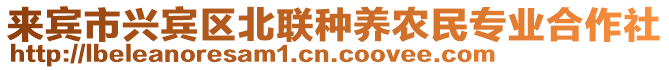 來賓市興賓區(qū)北聯(lián)種養(yǎng)農民專業(yè)合作社