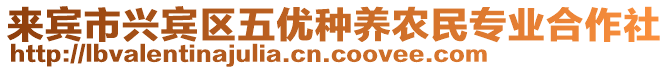 來賓市興賓區(qū)五優(yōu)種養(yǎng)農(nóng)民專業(yè)合作社