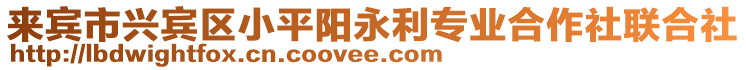來(lái)賓市興賓區(qū)小平陽(yáng)永利專業(yè)合作社聯(lián)合社