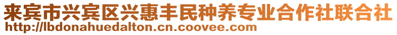 來賓市興賓區興惠豐民種養專業合作社聯合社