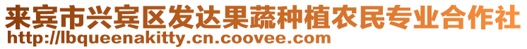 來賓市興賓區發達果蔬種植農民專業合作社