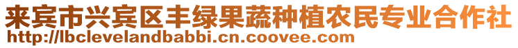 來賓市興賓區(qū)豐綠果蔬種植農(nóng)民專業(yè)合作社