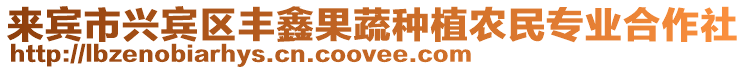 來賓市興賓區(qū)豐鑫果蔬種植農(nóng)民專業(yè)合作社