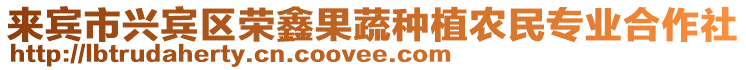 來賓市興賓區榮鑫果蔬種植農民專業合作社