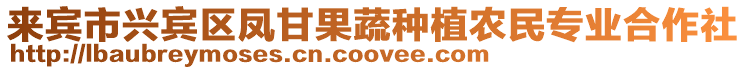 來(lái)賓市興賓區(qū)鳳甘果蔬種植農(nóng)民專業(yè)合作社