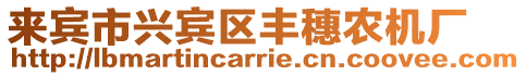 來賓市興賓區(qū)豐穗農(nóng)機(jī)廠