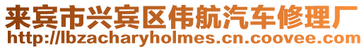 來賓市興賓區偉航汽車修理廠
