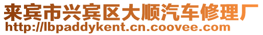 來賓市興賓區大順汽車修理廠