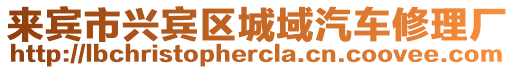 來賓市興賓區(qū)城域汽車修理廠